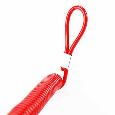 Cáp polyurethane có thể mở rộng, dây chuyền linh hoạt, dây chuyền đỏ