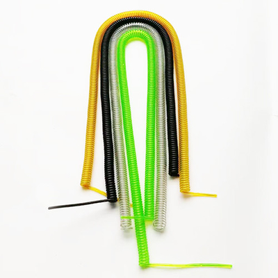 Ealstic Custom màu mùa xuân cuộn dây dây cáp để sử dụng an toàn