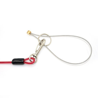 Thời trang màu đỏ nhựa dây cuộn công cụ dây thừng bảo vệ rơi công việc trên không công cụ tay