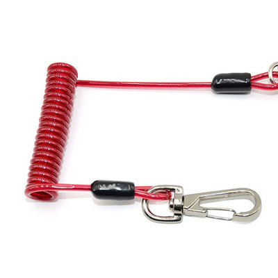 Thời trang màu đỏ nhựa dây cuộn công cụ dây thừng bảo vệ rơi công việc trên không công cụ tay